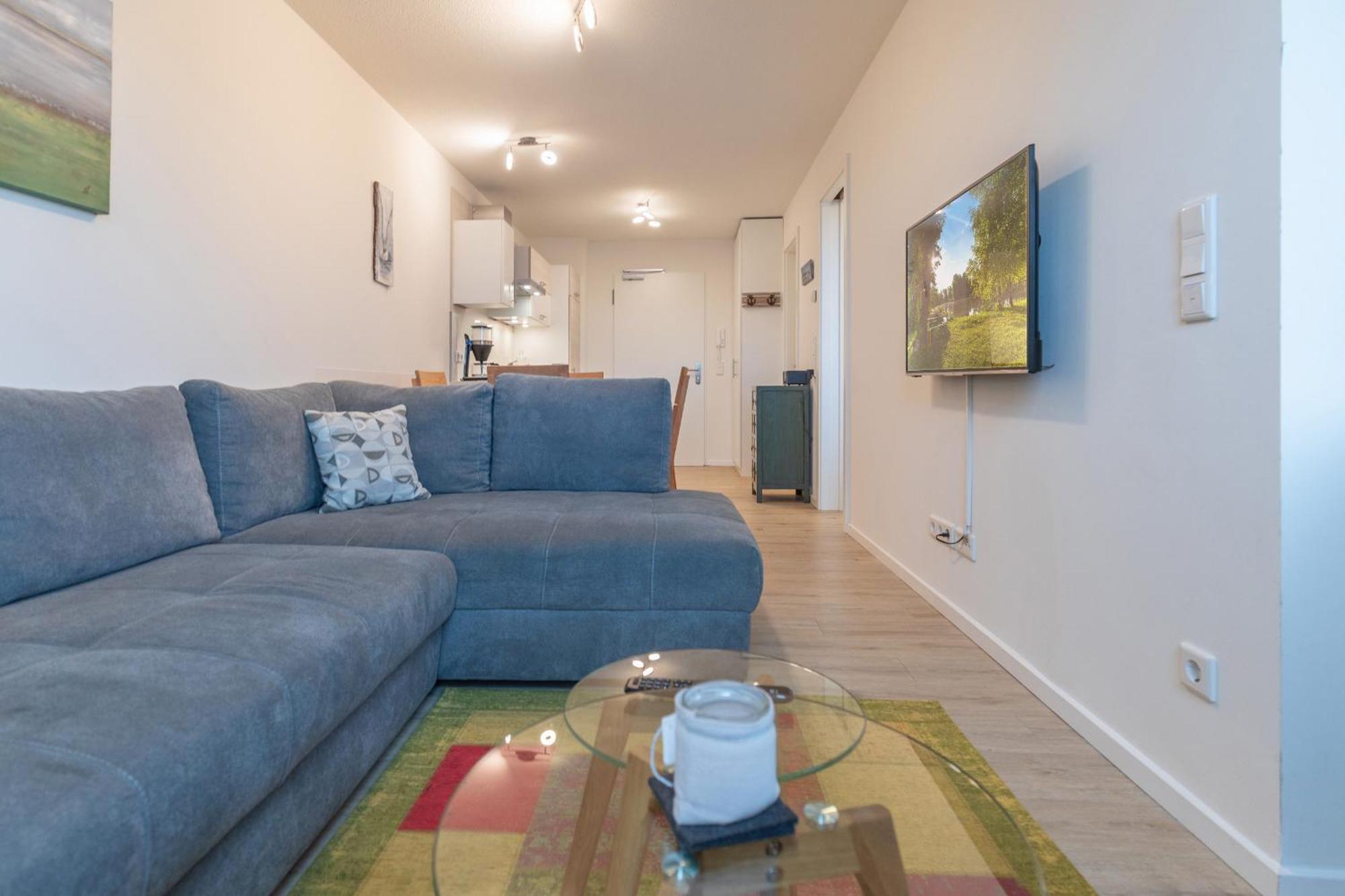 Ferienwohnung "Halligstork" Direkt Am Nordseedeich Mit Blick Auf Den See Nordstrand Exterior foto